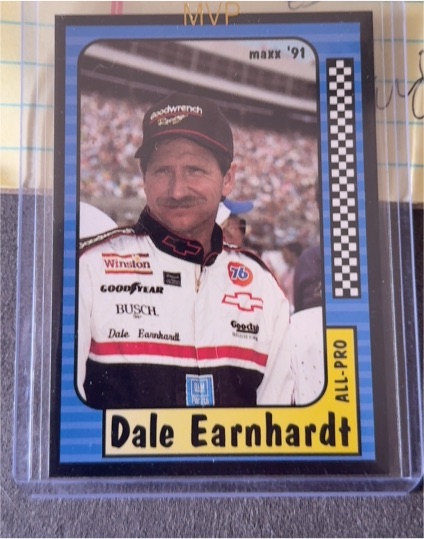 1991 Maxx Collection #220 Dale Earnhardt — front