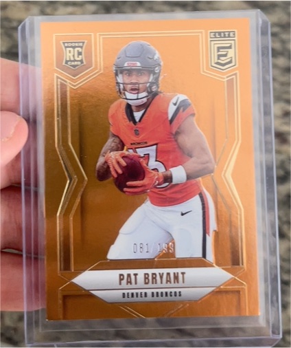 2025 Donruss Elite #192 Pat Bryant — front