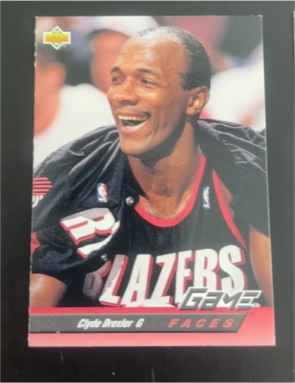 1992-93 Upper Deck #486 Clyde Drexler — front