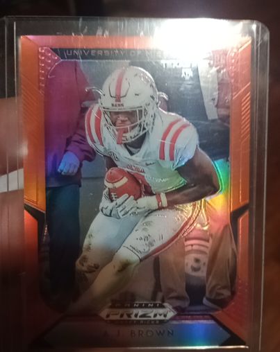 2019 Panini Prizm Draft Picks #105 AJ Brown — front