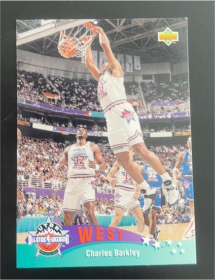 1992-93 Upper Deck #435 Charles Barkley — front
