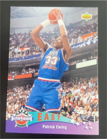 1992-93 Upper Deck #429 Patrick Ewing — front