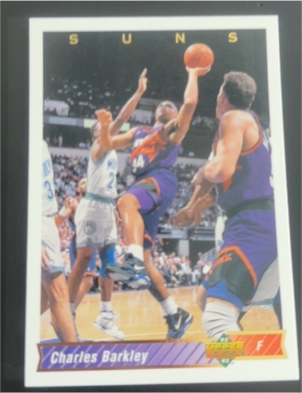 1992-93 Upper Deck #334 Charles Barkley — front