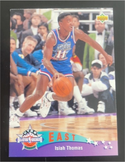1992-93 Upper Deck #426 Isiah Thomas — front