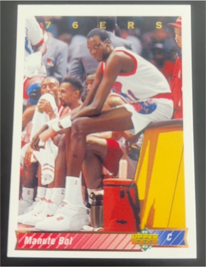 1992-93 Upper Deck #277 Manute Bol — front