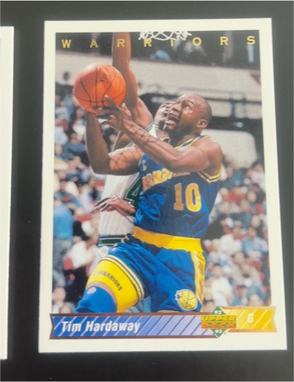 1992-93 Upper Deck #261 Tim Hardaway — front