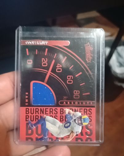 2022 Panini Absolute #AB-1 Cooper Kupp Absolute Burners — front