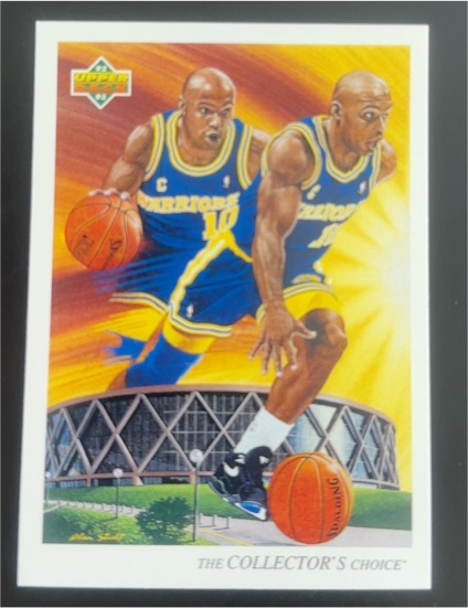 1992-93 Upper Deck #61 Tim Hardaway — front
