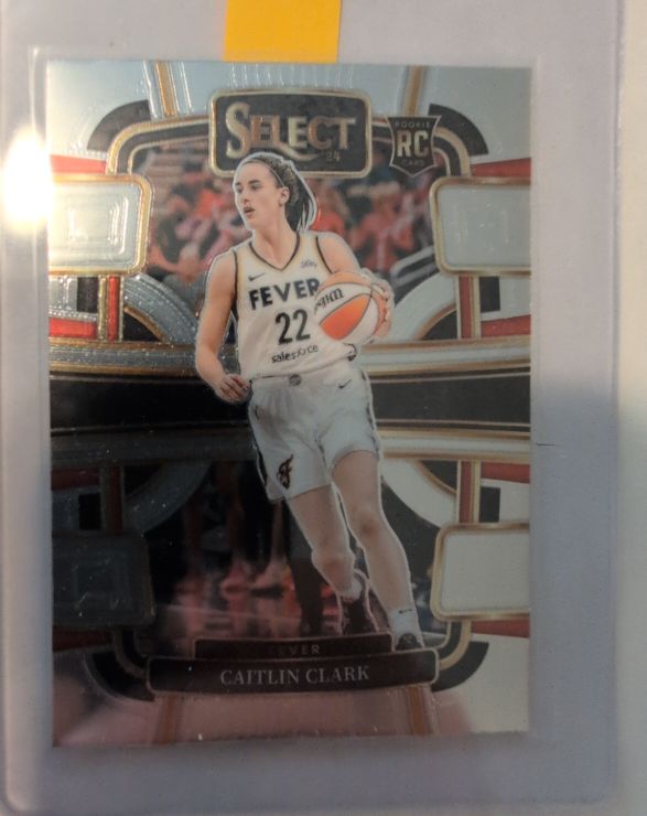 2024 Panini Select WNBA #72 Caitlin Clark — front