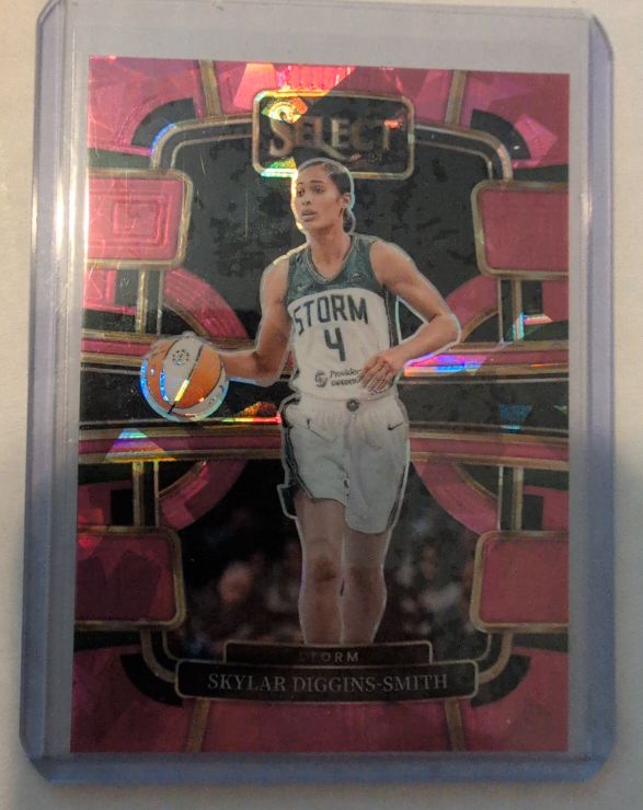 2024 Panini Select WNBA #12 Skylar Diggins-Smith — front