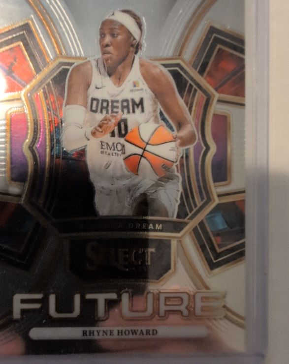 2024 Panini Select WNBA #11 Rhyne Howard Select Future — front