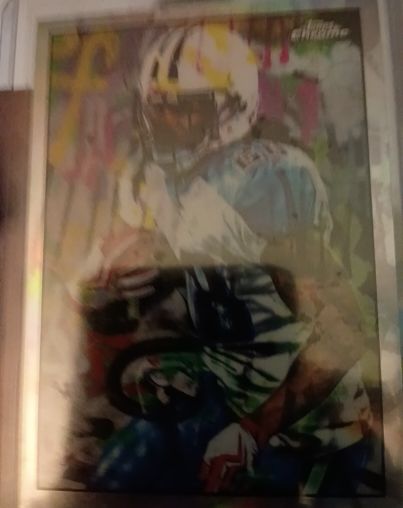 2023 Topps Composite Urban Legends #UL20 Chris Johnson — front