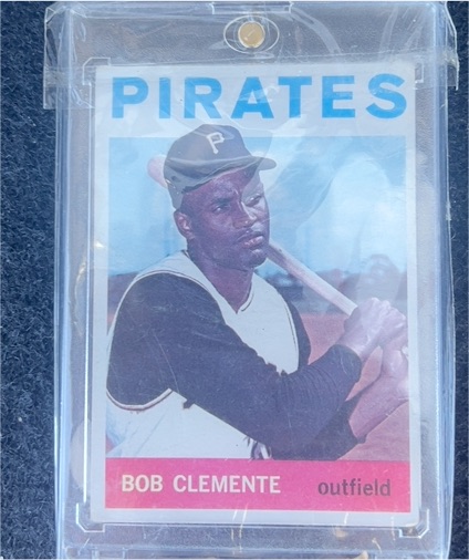 1964 Topps #440 Roberto Clemente — front