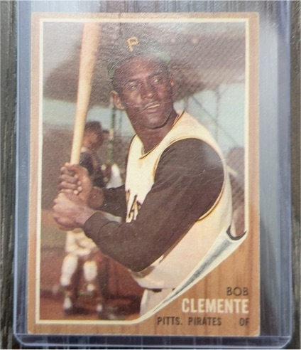 1962 Topps #10 Roberto Clemente — front