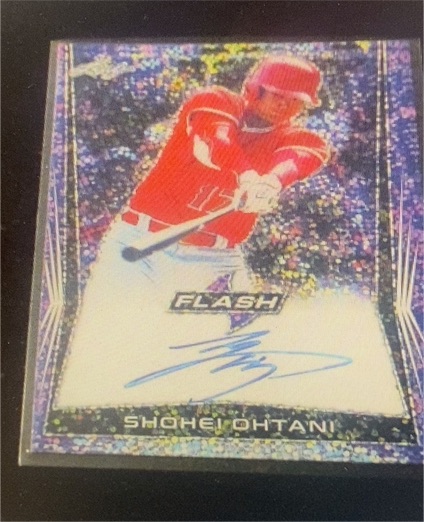 2018 Leaf Flash Shohei Ohtani — front