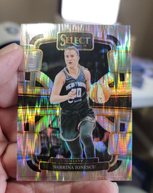 2024 Panini Select WNBA #63 Sabrina Ionescu — front