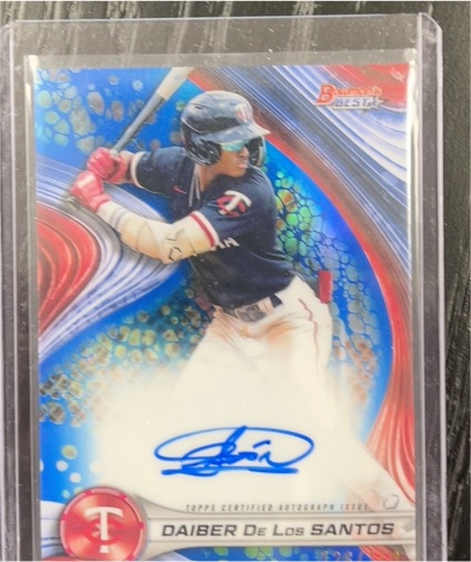 2024 Bowman's Best #B24-DDS Daiber De Los Santos — front