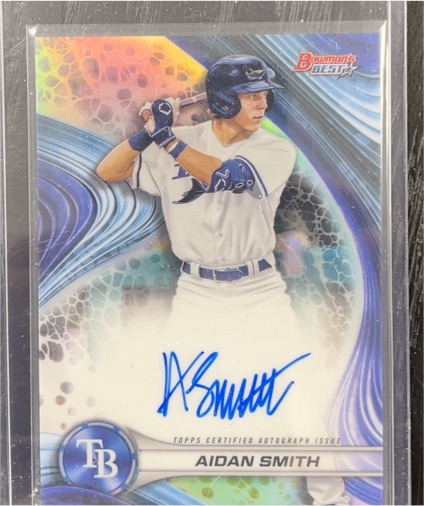 2024 Bowman's Best #B24-ASH Aidan Smith — front