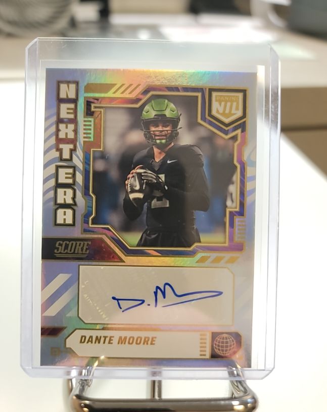 2025 Panini Score Next Era NIL #NEN-DMO Dante Moore — front