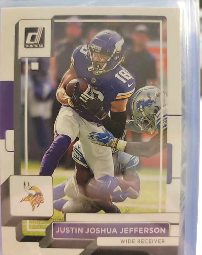 2022 Donruss #103 Justin Joshua Jefferson — front