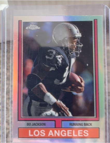 2024 Topps Chrome #74TF-21 Bo Jackson — front