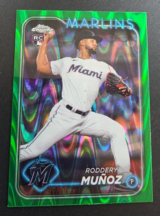 2024 Topps Chrome Update #USC164 Roddery Muñoz — front