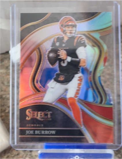 2023 Panini Select Club Level #256 Joe Burrow — front