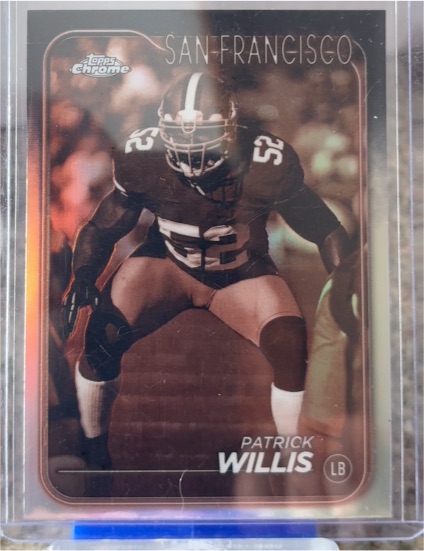 2024 Topps Chrome #180 Patrick Willis — front