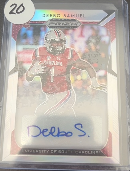 2019 Panini Prizm Draft Picks #131 Deebo Samuel — front