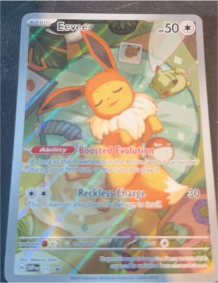 2024 Pokémon #173 Eevee — front