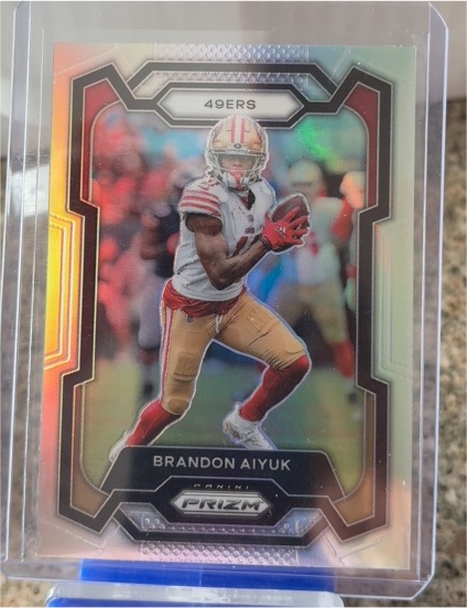 2023 Panini Prizm #265 Brandon Aiyuk — front