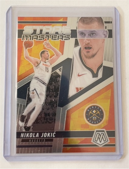 2024-25 Panini Mosaic Stare Masters # Nikola Jokic — front