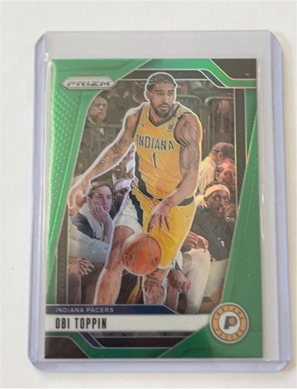 2024-25 Panini Prizm #11 Obi Toppin — front