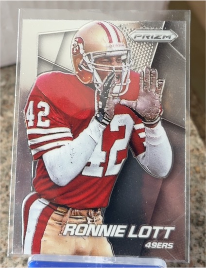 2014 Panini Prizm #128 Ronnie Lott — front