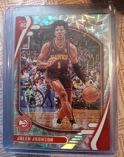 2021-22 Panini Chronicles Absolute #207 Jalen Johnson — front