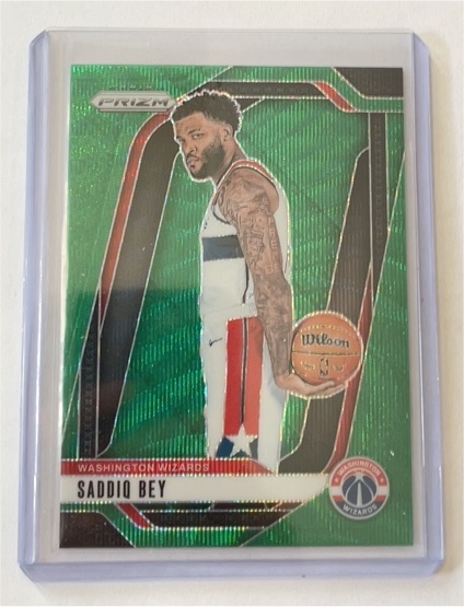 2024-25 Panini Prizm #44 Saddiq Bey — front