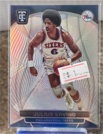 2024-25 Panini Totally Certified #184 Julius Erving — front