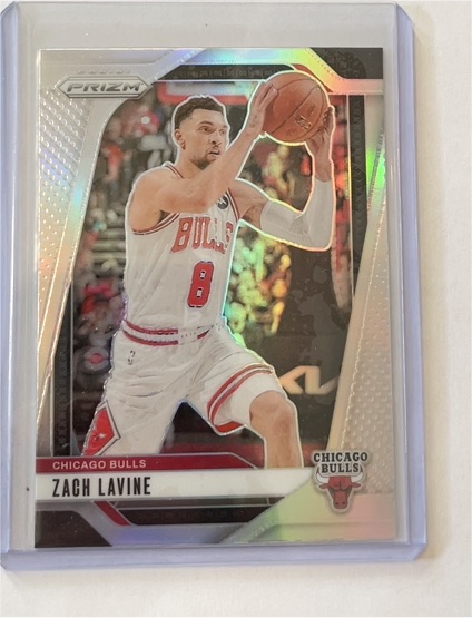 2024-25 Panini Prizm #192 Zach LaVine — front