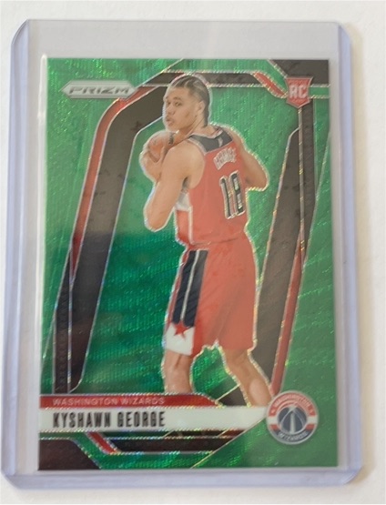 2024-25 Panini Prizm #257 Kyshawn George — front
