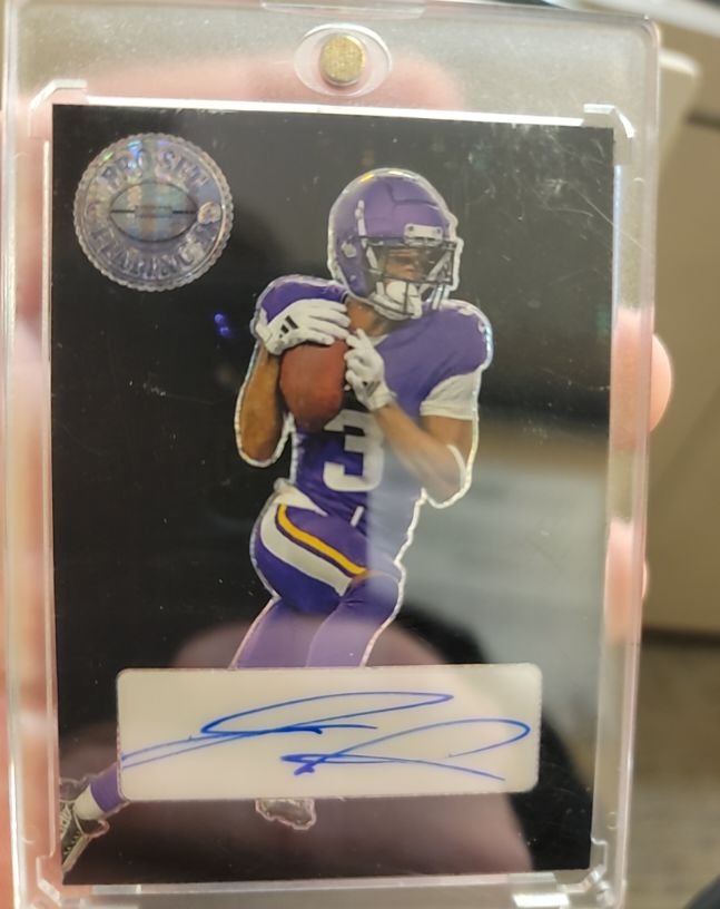 2023 Leaf Pro Set Platinum #3 Cameron Ward — front