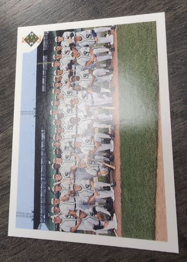 1991 Upper Deck #617 Chicago White Sox 1917 Revisited — front
