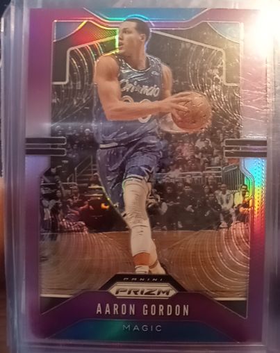 2019-20 Panini Prizm #190 Aaron Gordon — front