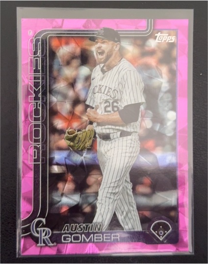 2025 Topps Series 2 #640 Austin Gomber — front