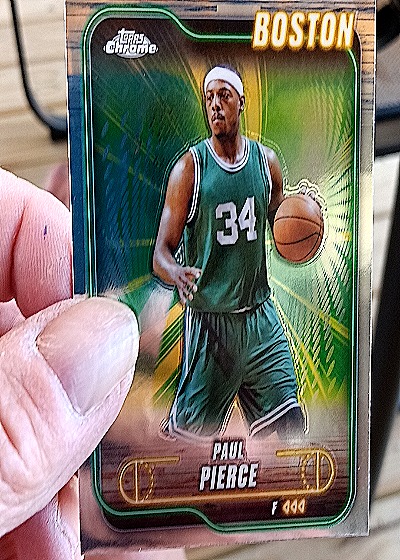 2024-25 Topps Chrome #88 Paul Pierce — front