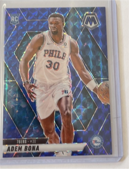 2024-25 Panini Mosaic #210 Adem Bona — front