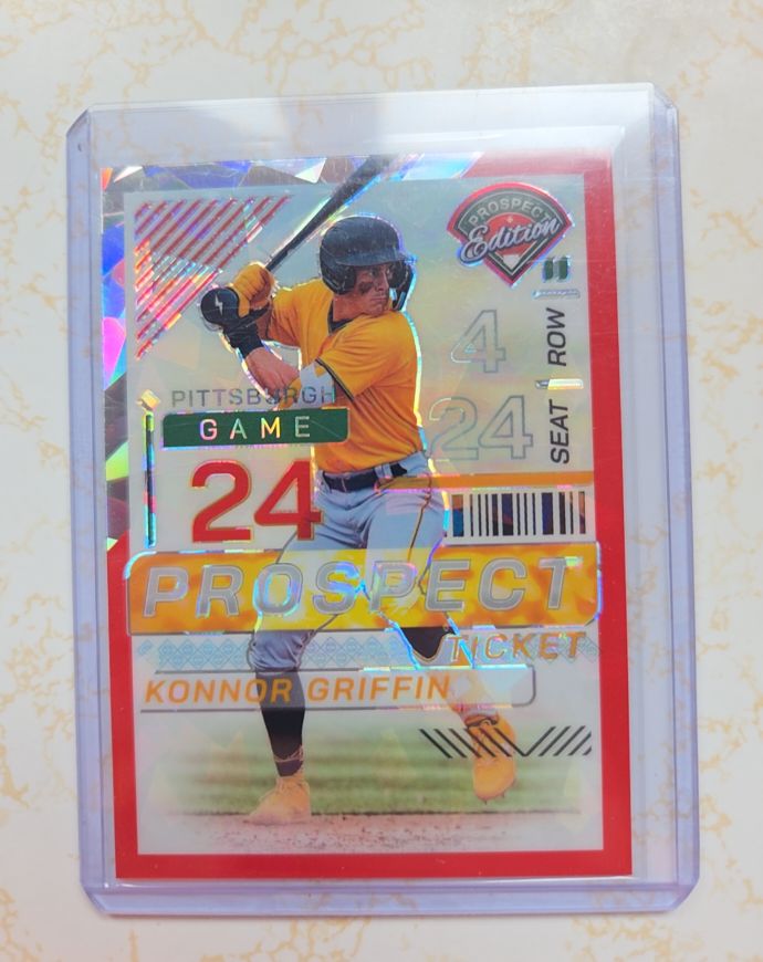 2024 Panini Prospect Edition Prospect Ticket Konnor Griffin — front