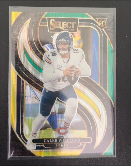 2024 Panini Select #114 Caleb Williams — front
