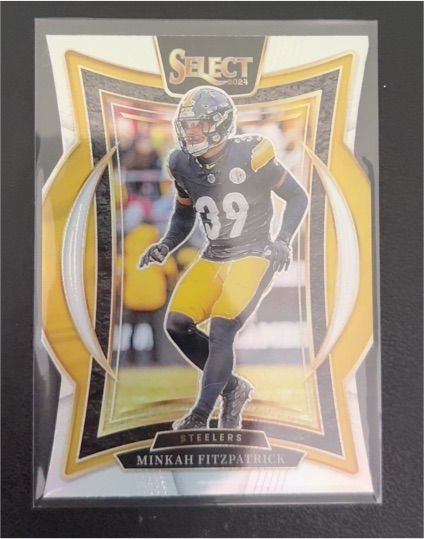 2024 Panini Select Concourse #84 Minkah Fitzpatrick Pittsburgh Steelers — front