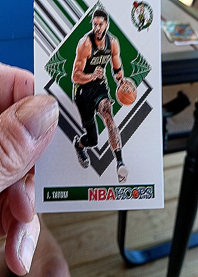 2024-25 Panini NBA Hoops #284 Jayson Tatum — front