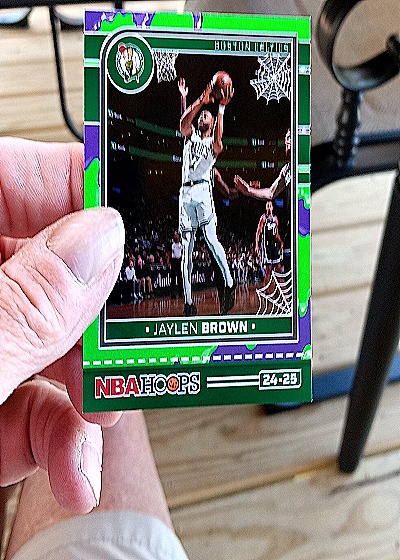 2024-25 Panini NBA Hoops #227 Jaylen Brown — front
